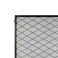 thumbnail image 3 of Minuteman International 38 x 30 Inch Harlequin Flat Fireplace Screen, Black, 3 of 5