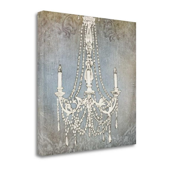 30" x 30" Luxurious Lights IV By James Wiens- Print on Canvas Fabric Multi-Color