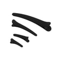 thumbnail image 4 of Krdevn Matte Black Long Hair Styling Clips Professional Salon Sectioning Non Hairpins Barrettes, 4 of 6