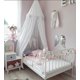 thumbnail image 4 of 1pcs Children's Bedspread Mosquito Net Bedspread Curtain Dome Hanging Cotton Gray, 4 of 4