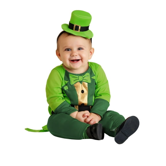 Infant Boy's Leprechaun Costume