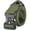 Green, variant on A universal belt for both men and women, 1.5 inches wide and 47.24 inches long, equipped with a quick-release metal buckle, suitable for work, hiking and camping.