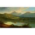 thumbnail image 3 of John Mix Stanley 14x10 Black Modern Framed Museum Art Print Titled - Western Landscape (Between 1847 and 1849), 3 of 5