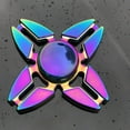 thumbnail image 1 of New Metal Rainbow Fidget Spinner Gradient Color R188 Mute Bearing EDC Hand Spinner Fingertip Gyro Anti-Anxiety Kids Adult Toys 20, 1 of 6
