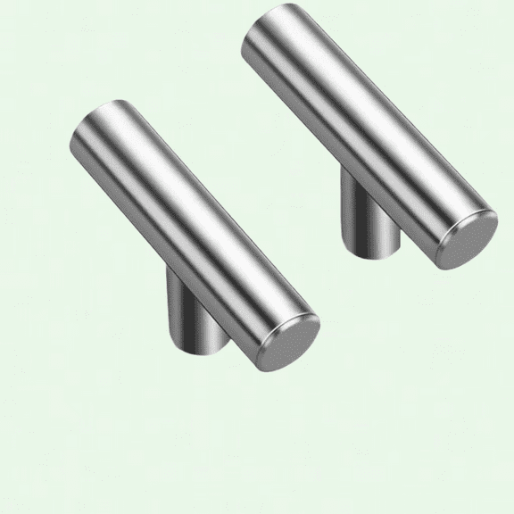 30-Pack 2'' Cabinet Pulls Brushed Nickel Stainless Steel Kitchen Cupboard Handles
