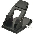 thumbnail image 2 of Officemate Heavy Duty 2-Hole Punch, Padded Handle, Black, 50-Sheet Capacity, Steel, 2 of 5