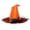 Orange1, variant on Y-Sunset Witches Hats Halloween Women Adult Wizard Cosplay Party, Men Accessory, Party