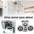 thumbnail image 2 of CHUANK Rouleaux de Porte de Douche 23mm Roues de Porte de Douche Haut Ou Bas, 2 of 5