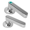 thumbnail image 1 of Smart Home , Fingerprint Password Door Lever, Fingerprint Door Lock, For  ,Black, 1 of 8