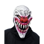 Zagone Studios Laugh Clown Blue Latex Halloween Costume Mask, for Adult