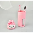 thumbnail image 2 of Sanrio Hello Kitty Kawaii Travel Toothbrush Set Wash Cup Toothbrush Mouthwash Cup Cute Lifestyle Outdoor Products Ceasy To Carry, 2 of 9