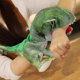 thumbnail image 3 of Plush Toy Dinosaur Shape Hand Puppet Toy Animal Glove Open Mouth Doll For Birthday, 3 of 5