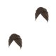 thumbnail image 4 of Guardurnaity Turbante Nudo Hijab Elástico Color sólido Diadema Estiramiento Pérdida Gorro Accesorios para el cabello Cabeza diario para mujeres Café 2Conjunto, 4 of 6