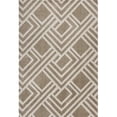 thumbnail image 1 of HomeRoots 354075 5 ft. 3 in. x 7 ft. 7 in. UV-Treated Polypropylene Beige Area Rug, 1 of 1