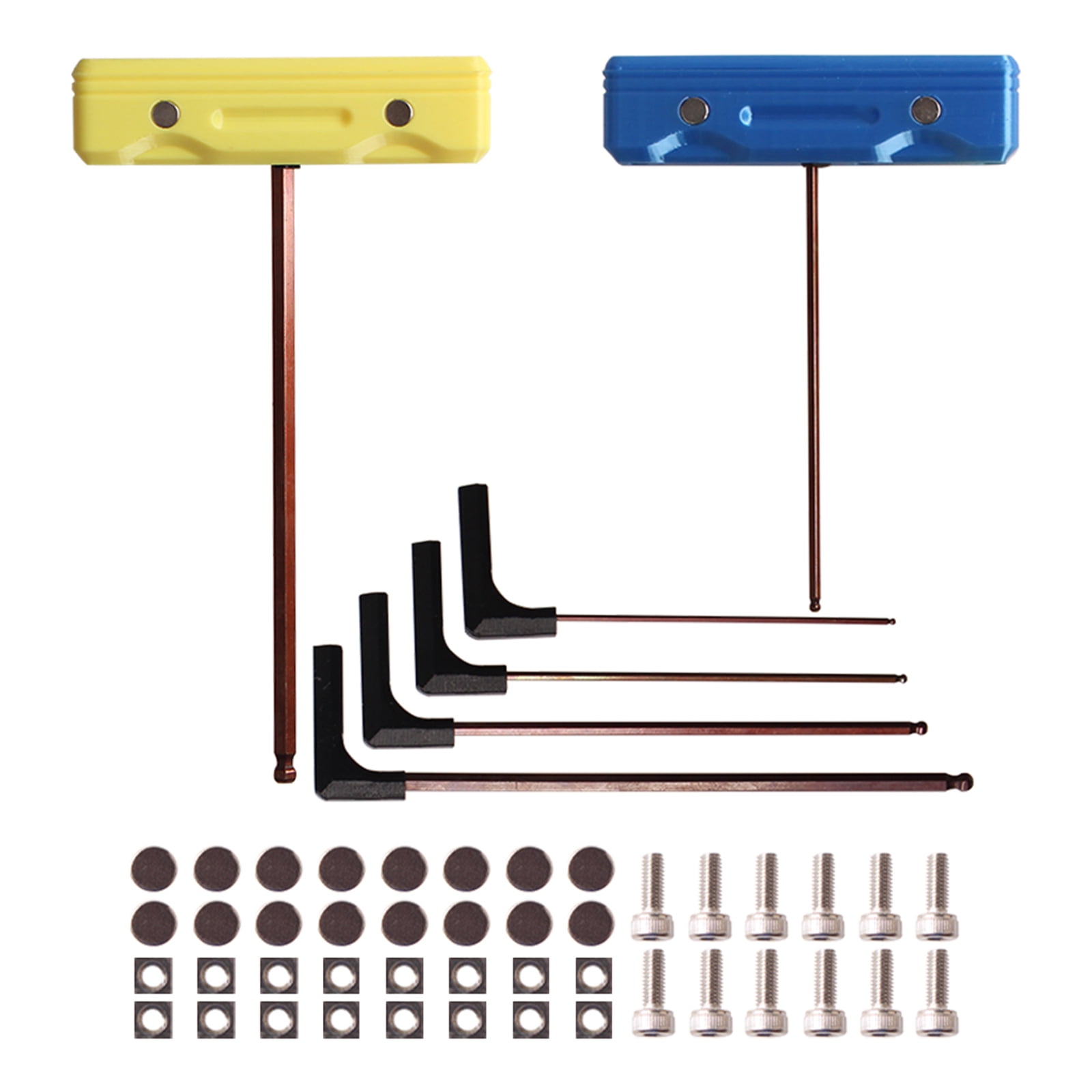 Allen Key Hand Tool Hexagon Set Long Type T-Handle Hexagon Key Wrench Round Head Hexagon Screwdriver for 3D Printer