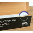 thumbnail image 4 of Clear Food Plastic Wrap, 800 sq. ft. BPA-Free, Optional Slider Cutter & Edge Blade By 24/7 Bags, 4 of 7