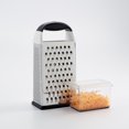 thumbnail image 4 of Rallador de Caja y Picadora de Verduras OXO Good Grips Plata/Blanco, 4 of 4