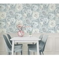thumbnail image 5 of NextWall Arthouse Reverie Peel and Stick Wallpaper 20.5 in. W x 18 ft. L - Baby Blue, 5 of 7