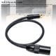 thumbnail image 3 of Cable XLR A AV, Conector Chapado En Oro Con Núcleo De Cobre XLR Macho A Cable De Enchufe AV Versátil Para DVD VCD TV Radio, 3 of 7