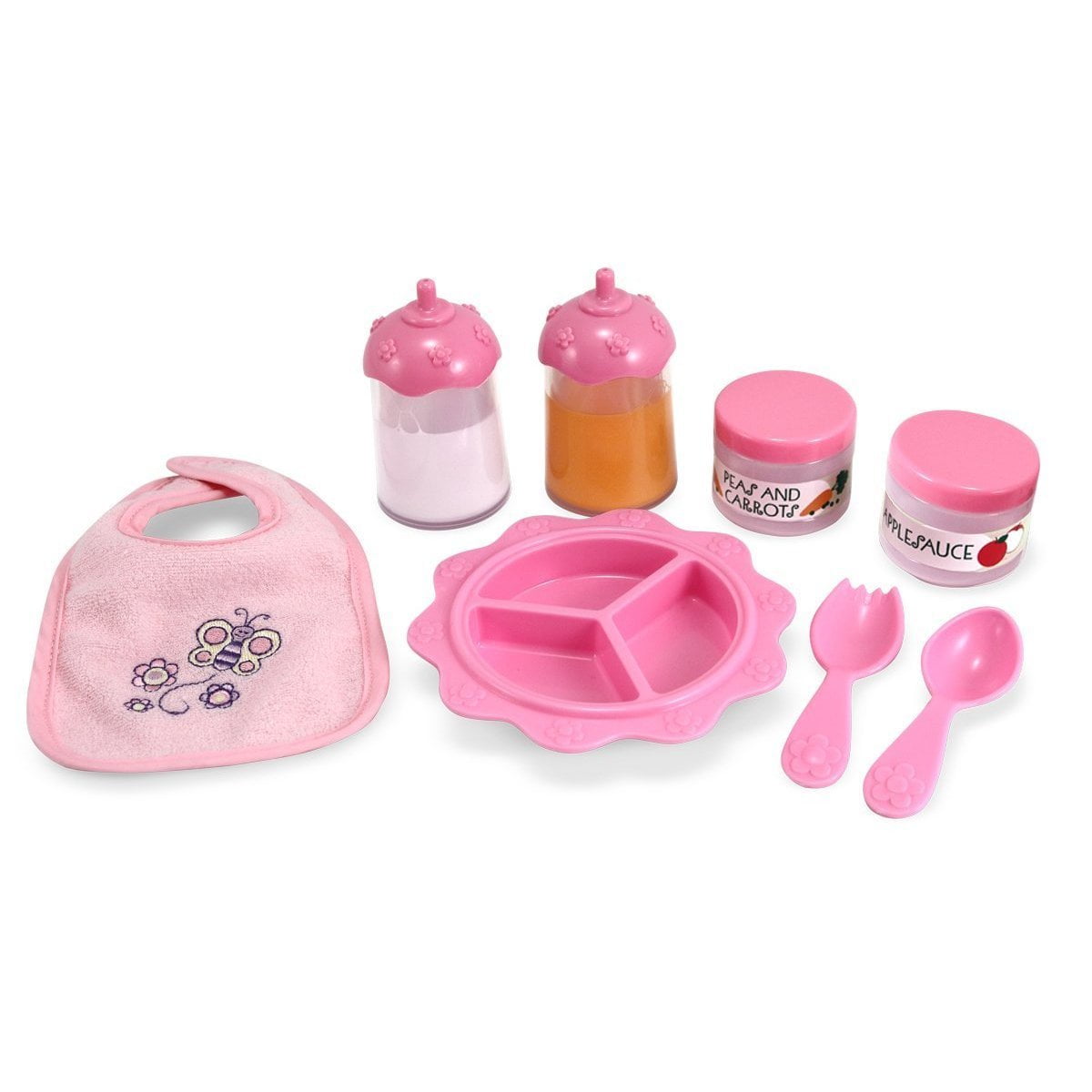 melissa and doug doll accessories bundle