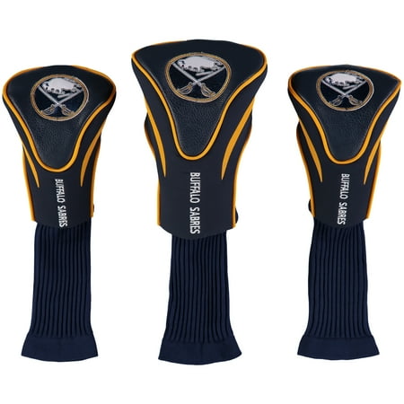 UPC 637556132949 product image for Buffalo Sabres 3-Pack Contour Golf Club Head Covers - No Size | upcitemdb.com