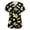 Black-A#110526NN, variant on Scrub Tops Women Stretchy Cartoon Animal Print Scrub Shirt V Neck Short Sleeve S-5XL Plus Size Nurse Uniforms with Pocket