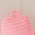thumbnail image 3 of Large Reading Pillow for Adults, Back Support Pillow for Sitting Up in Bed with Arms, Couch for Lounging Bedrest, Pink, 3 of 7