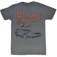 thumbnail image 1 of Back To The Future Mon Autre Voiture Graphite Heather T-Shirt Adulte, 1 of 2