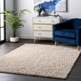 thumbnail image 1 of NuLOOM Kara Solid Shag Accent Rug, 2' x 3', Beige, 1 of 8