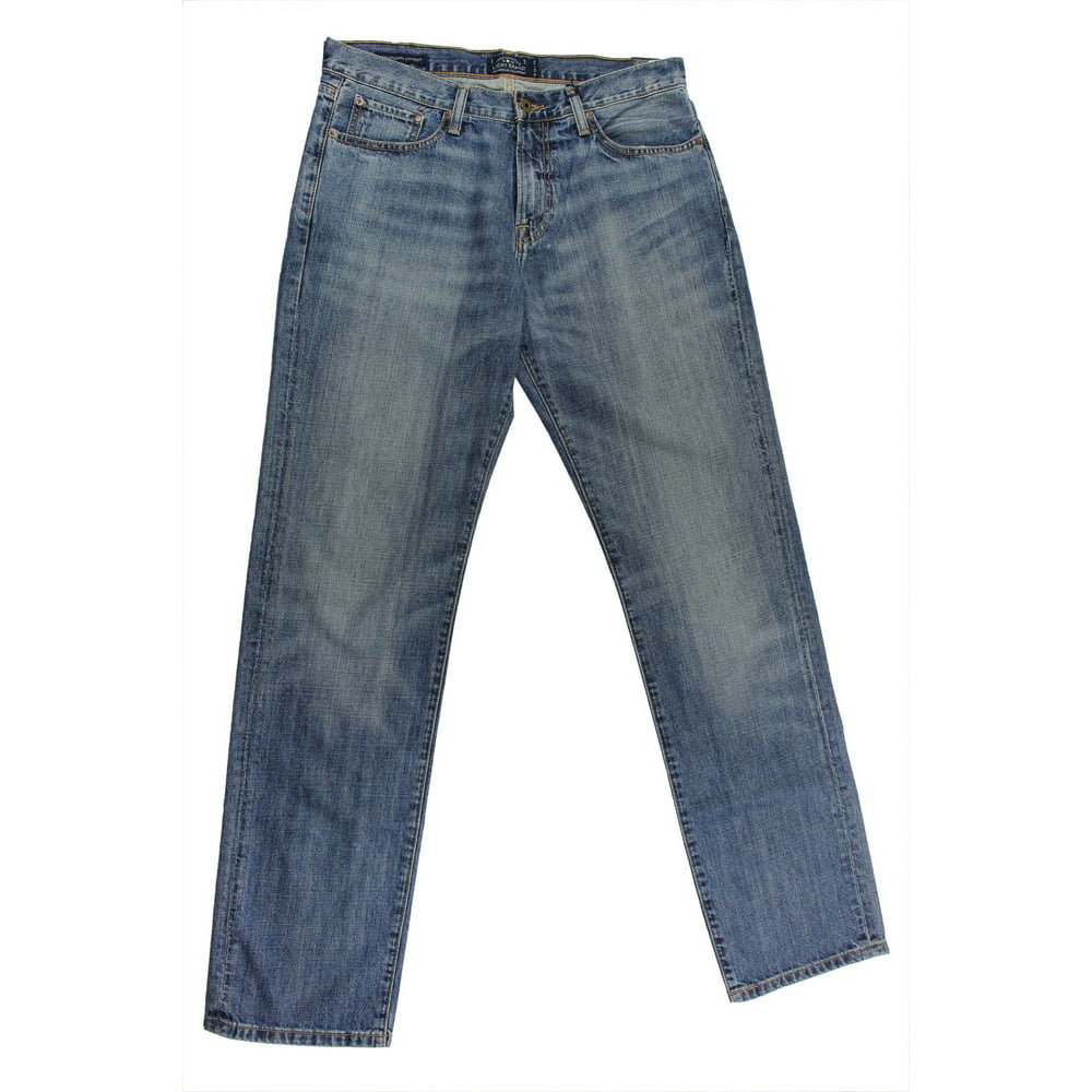 Lucky Brand - Lucky Brand Men's Blue 221 Original Straight Soft Jeans ...