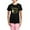 With Pink Camo Pant, variant on CafePress - Bee Thing! Women's Dark Pajamas - Women's Short Sleeve Print T-Shirt and Pants Dark Cotton Pajama Set