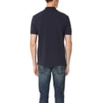 thumbnail image 2 of Lacoste Mens Short Sleeve L.12.12 Pique Polo Shirt X-Small Navy Blue, 2 of 5