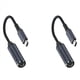 thumbnail image 1 of 2X Cable de Carga de Alimentación Macho de Entrada CC Hembra A USB C PD, Cable de Carga Tipo C DC4506 de 100 W para Teléfonos, Tabletas, y Portátiles, 1 of 6