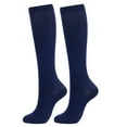 thumbnail image 2 of Copper Fiber Compression Nylon Nylon Pressure Calf Socks Outdoor Sports Socks Multi Color Sequential Socks, 2 of 3