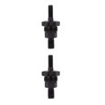 thumbnail image 1 of Redempat Nut M6 Spindle Replacement Parts Spare Parts Nut Tool Easy To Easy To Carry Colour Black 2Set, 1 of 6