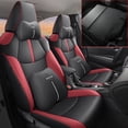 thumbnail image 5 of Funda de asiento de coche de cobertura total, ajuste personalizado para Toyota Corolla Cross SUV 2021-2024, protector de cojín de asiento, accesorios interiores de automóvil, 5 of 5