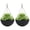 Black, variant on Hanging Planter Baskets for Outdoor Plants, Set of 2, 13 Inch