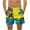 Multicolor^, variant on Jjayotai George Shorts Men Clearance Men's Swim Trunks Clearance, Beach Print Quick Dry Swimsuits, Board Shorts, Hawaiian Shorts, Shorts Men