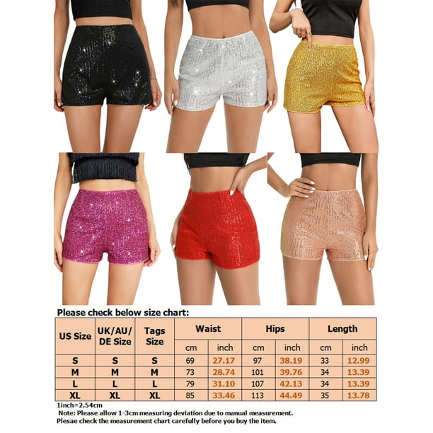 Sexy Solid Sequins Regular Type A Solid Color Bottoms Sexy Solid Sequins Regular Type A Solid Color Bottoms