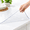 Upgraded Verison Clear 1.5mm-12X40 Inches, variant on 8x48 Inchr Pvc Table Cover 1.5mm Thick Crystal Topper Protector Rectangular Vinyl Plastic Desk Pad Transparent Tablecloth For Side