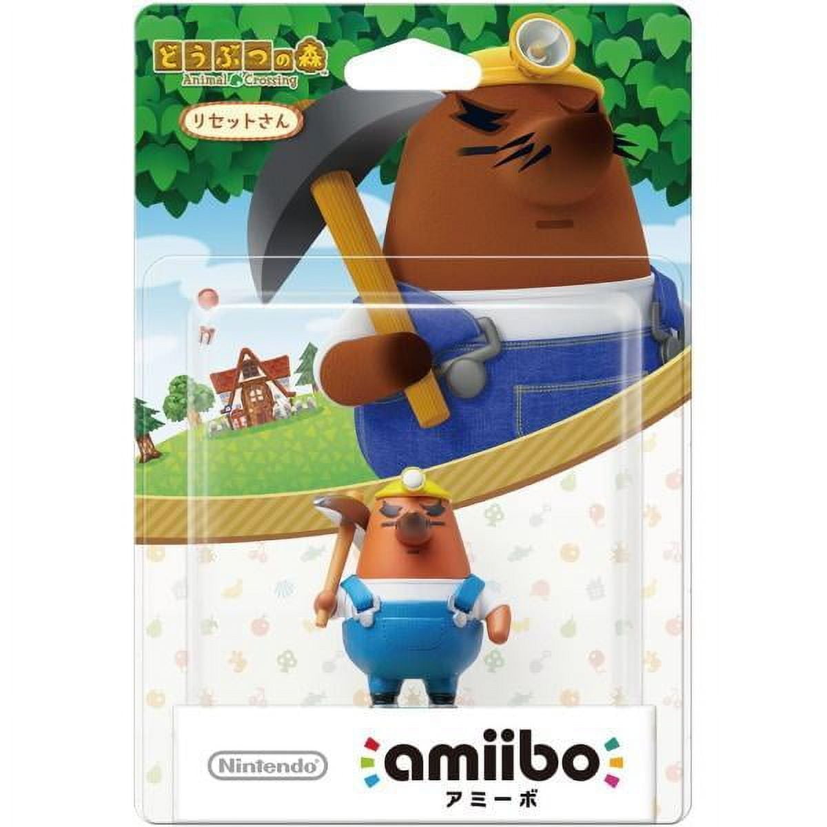 Amiibo 2 Pack Set [Lottie/Mr. Resetti] ( Animal Crossing Series