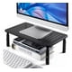 thumbnail image 1 of Soporte Base Elevadora para Monitor Emetres 3 Niveles Ajustable, 1 of 8