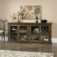 thumbnail image 2 of Pemberly Row 80" Wood TV Stand in Iron Oak, 2 of 11