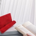 thumbnail image 6 of Yiaieng Tablet Pillow Stand, Cushion Tablet Stand & Holder, Universal Phone and Pad Holder for Lap, Knee, Sofa and Bed (Red), 6 of 8