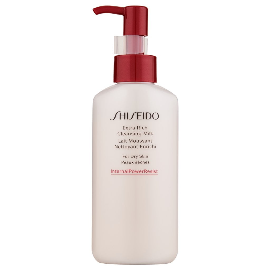Shiseido Extra Cleansing Milk dry skin 4.2 oz - Walmart.com