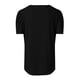 thumbnail image 2 of Gibobby Playera Manga Corta para Mujer Camiseta manga corta esponjosa verano, camisetas informales con cuello y encaje, camisa Formal negocios(Negro,M), 2 of 4