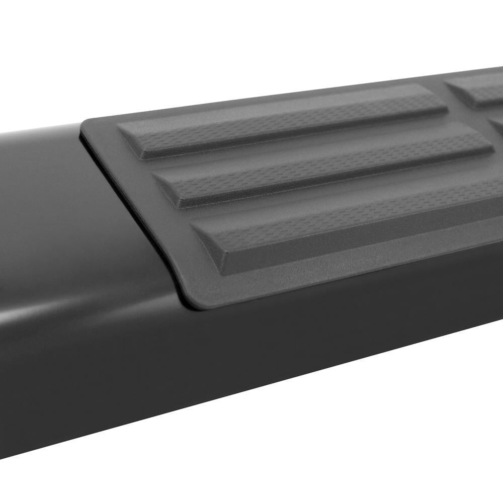 Westin 22-6005 Premier 6 Oval Nerf Step Bars - Black Powdercoat Finish Fits select: 2015-2018 CHEVROLET SILVERADO K1500 LT, 2014 CHEVROLET SILVERADO K1500