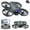 Gray, variant on Drone with Camera for Kids, ESC Remote Control Toys with Altitude Hold, Headless Mode, 3 Speed Levels, WiFi FPV Live Video, One Key Start, Cool LED Lights, Gift for Boys and Beginners
