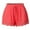 Pink, variant on Tumotour Yoga Sport Shorts For Women Lace Plus Size Shorts Drawstring Elastic High Waisted Athletic Shorts Sporty Shorts Biker Shorts Rope Tie Shorts