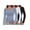 Black/White/Haze Blue, variant on Ekouaer Long Sleeve Shirts for Women 3 Pack Scoop Neck Fitted Tops Thermal Undershirt Stretch Base Layer Soft Tee Brown/White/Black